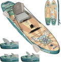 Journey 11ft6ft Extra Wide Paddle Board 35in - Stable Family iSUP