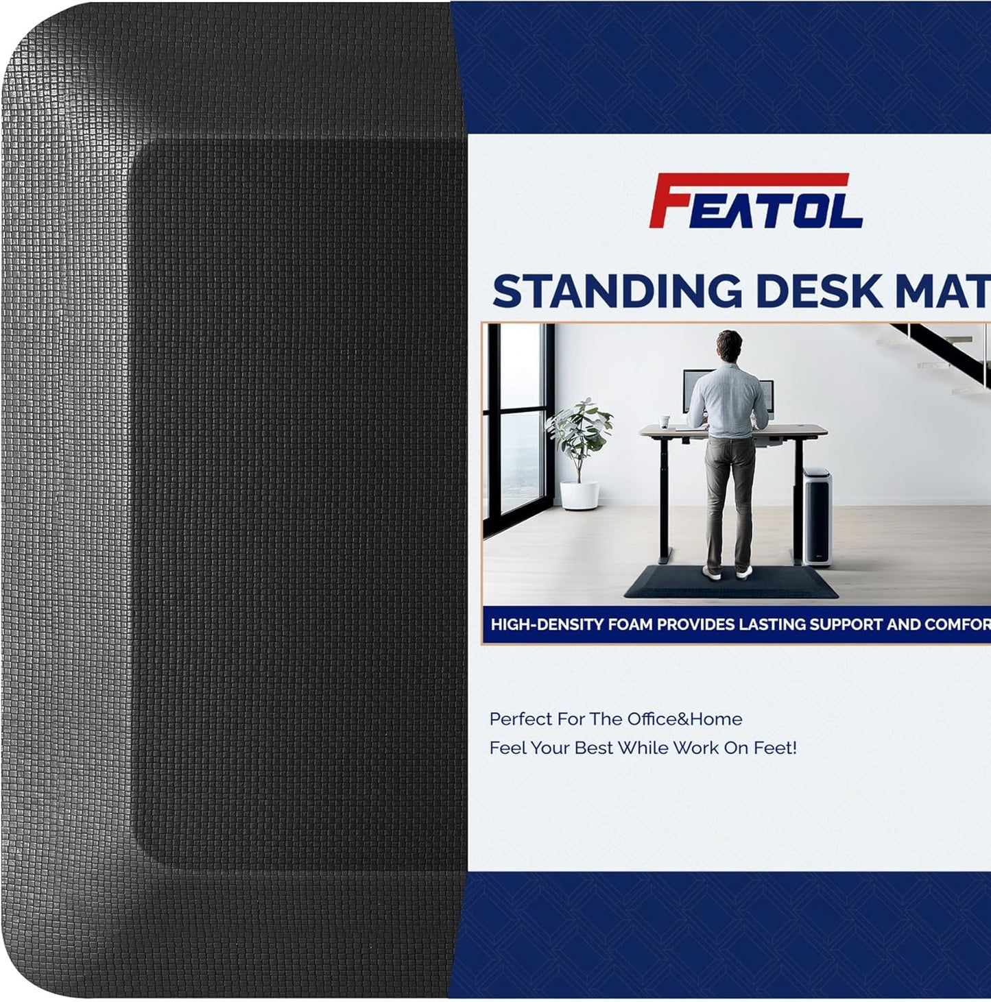 Anti Fatigue Mat Kitchen Floor Mat for Comfort and Support
