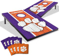 2 ft x 3 ft Cornhole Set with Logo Bags - Portable Tailgate Game Fan