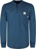 BOCOMAL FR Shirts 6oz Lightweight Flame Resistant Henley - Durable