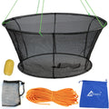 Foldable Fishing Net for Crayfish Crab Bait Minnow Shrimp - Portable