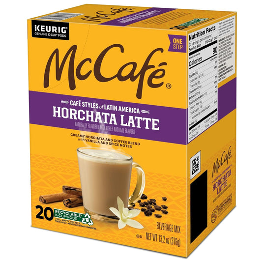 Delicious Horchata Latte Magic in a Cup