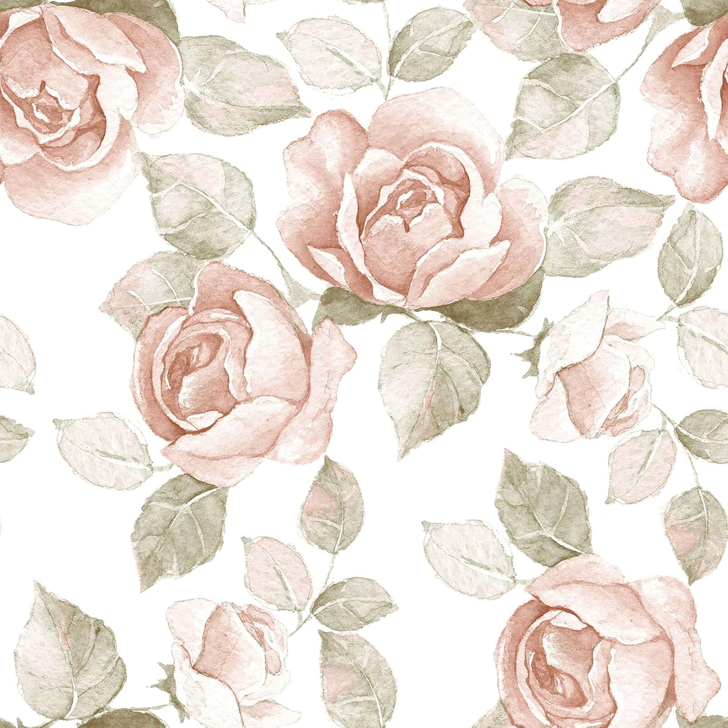 Vintage Floral Peel and Stick Wallpaper for Elegant Home Decor