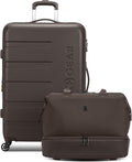 SwissGear 7366 Hardside Expandable Luggage Set for Travel