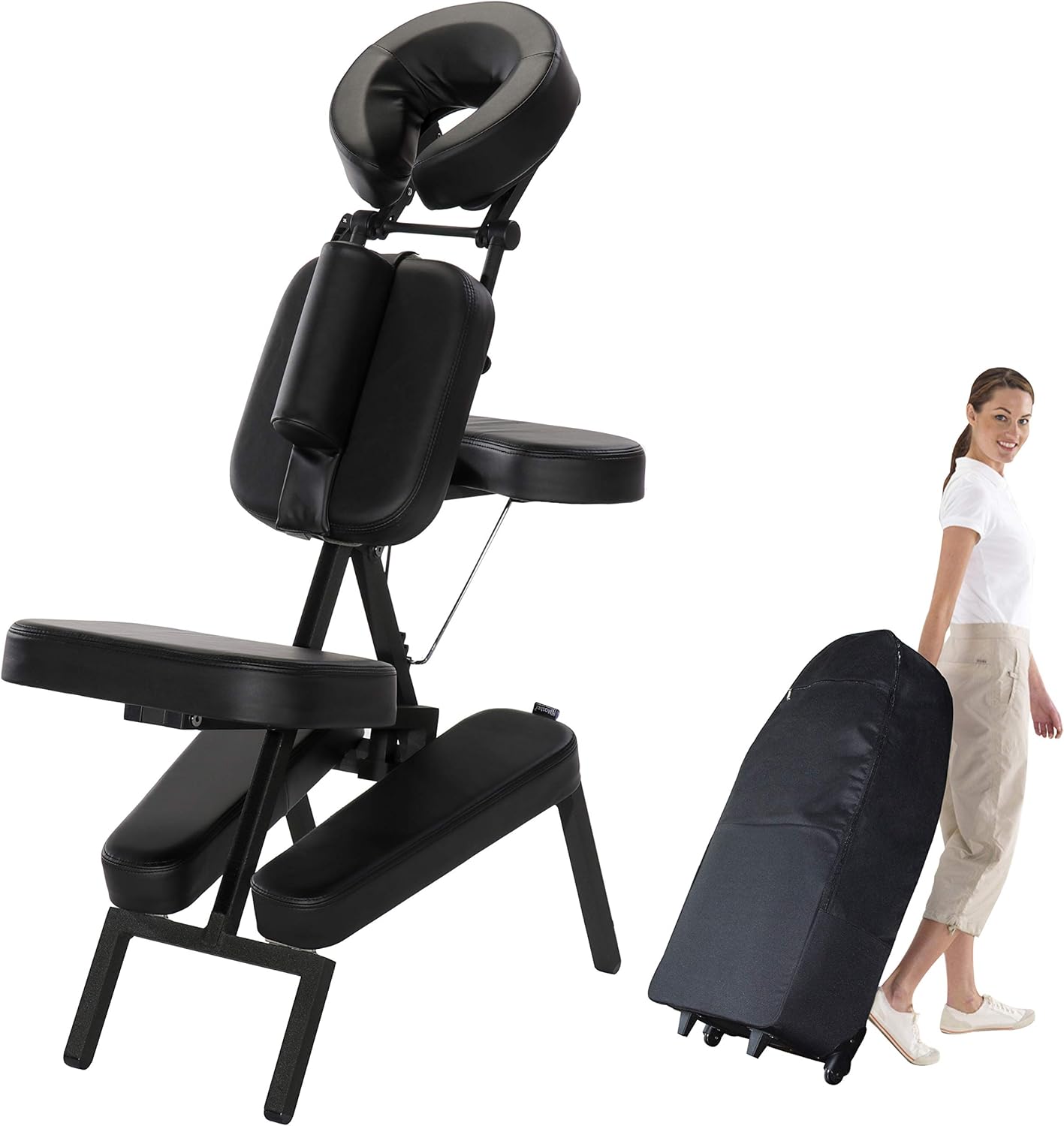 Master Massage Apollo XL Portable Chair - Superior Comfort
