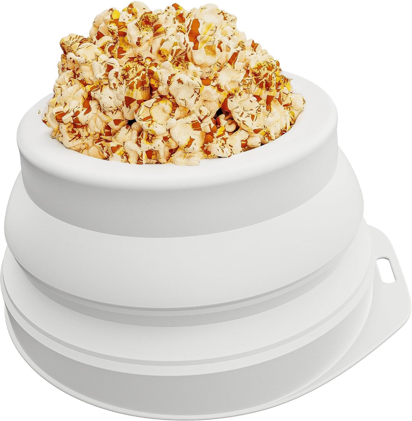 Reusable Collapsible Popcorn Maker - Family Movie Nights!