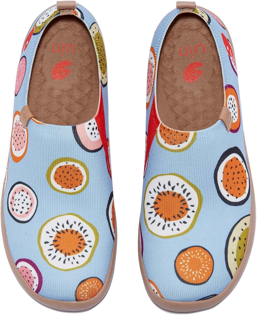 UIN Women's Art Painted Travel Shoes for Stylish Comfort