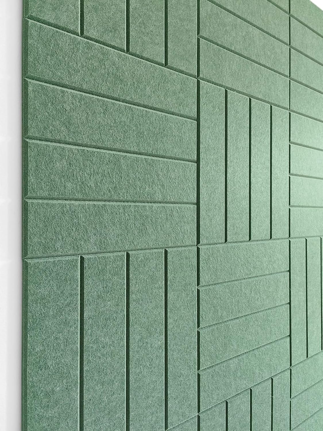 Felt Bulletin Board Tiles - Modern Cork Board Alternative for Decor