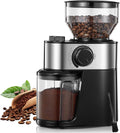 FOHERE Electric Burr Coffee Grinder: 18 Grind Settings