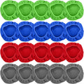 20 Pack Car Care Microfiber Cloths for Windshield Cleaner - Reusable