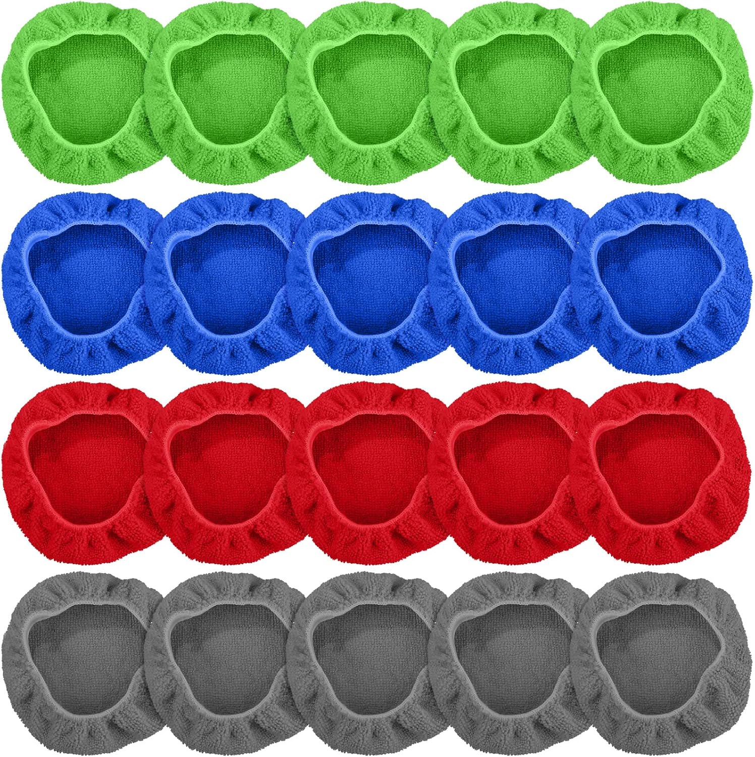 20 Pack Microfiber Cloths for Sparkling Windshields - Tallew