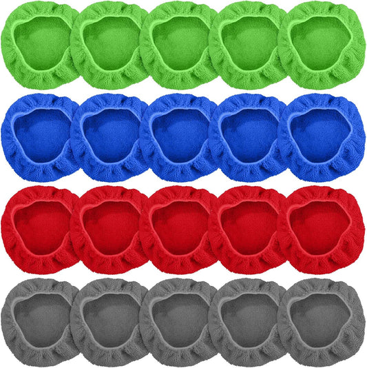 20 Pack Microfiber Cloths for Sparkling Windshields - Tallew