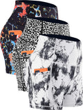 High Waist Athletic Shorts for Womens Yoga and Running - Deep Pockets