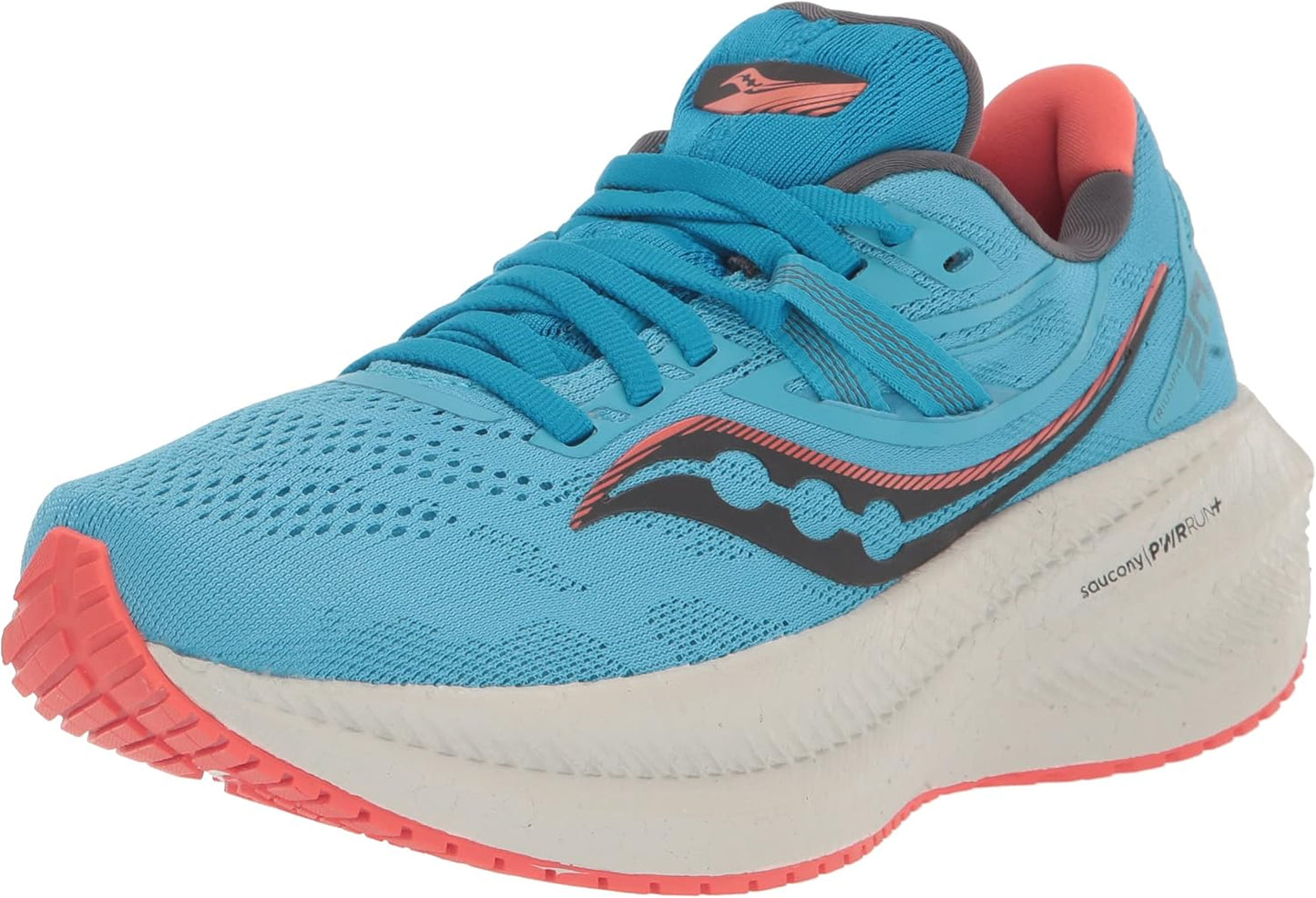 Saucony Women's Triumph 20 Running Shoe for Ultimate Comfort