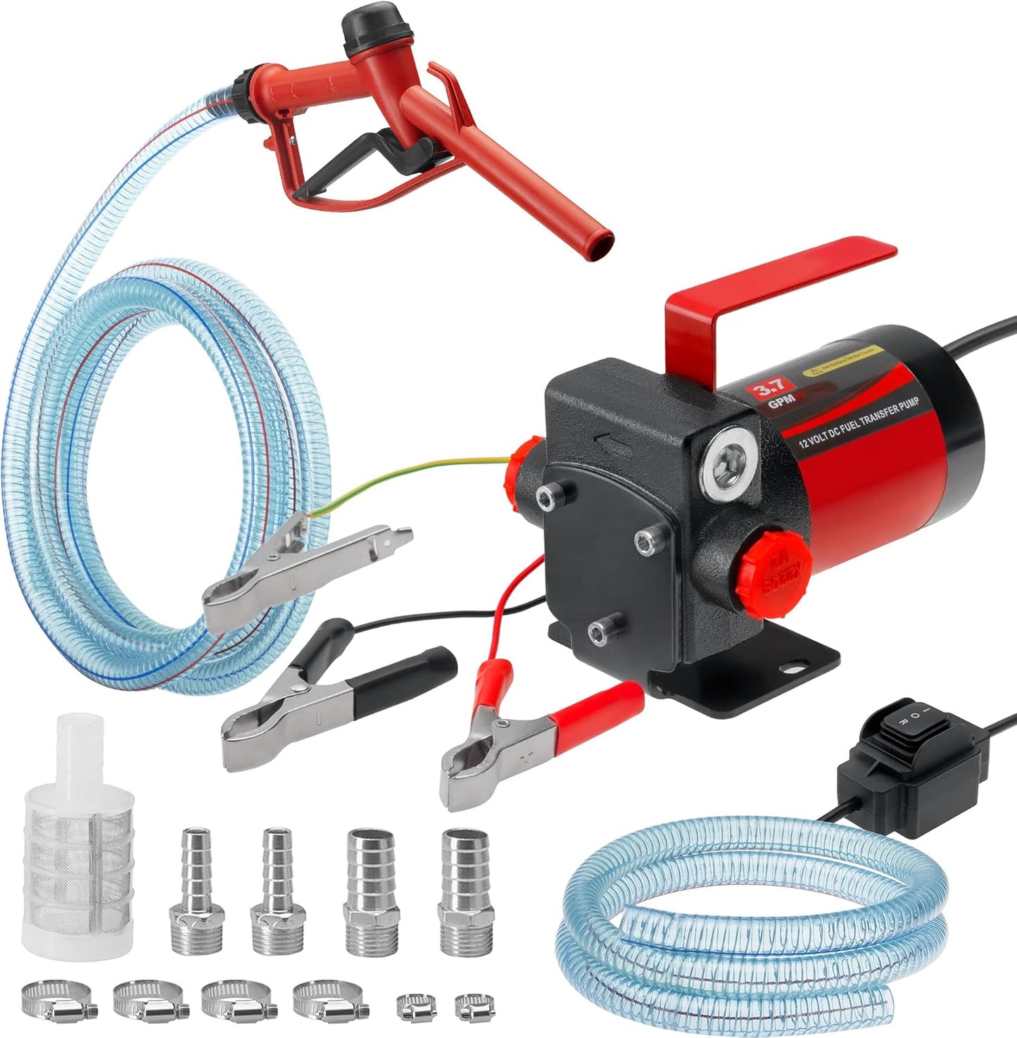 12V DC Gasoline Fuel Pump Kit for Efficient Fuel Transfer