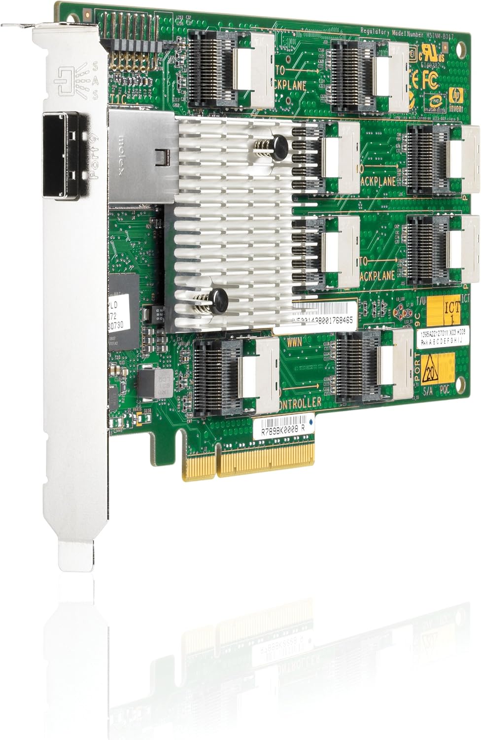 Hewlett Packard SAS Expander Card for Enhanced Storage Solutions