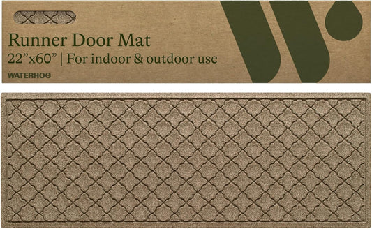 WaterHog Heavy Duty Runner Door Mat for Indoor/Outdoor Use