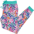 Women's Jogger-Style Pajama Bottoms - Soft Viscose Bamboo Summer