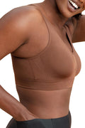 Wireless Full Coverage Bra for Women - Sizes to 44 with Extender