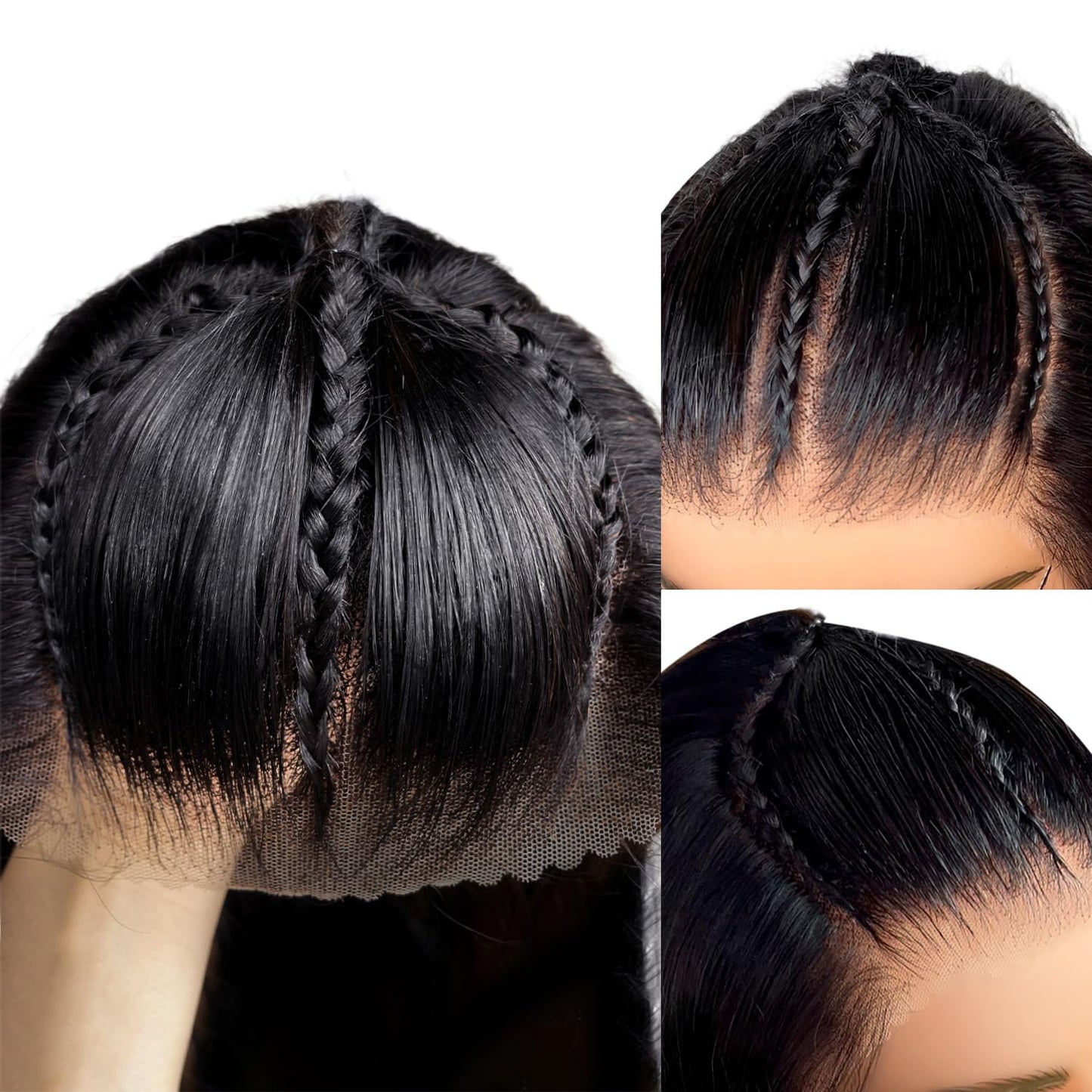 Wear and Go Glueless Wigs Human Hair for Effortless Style