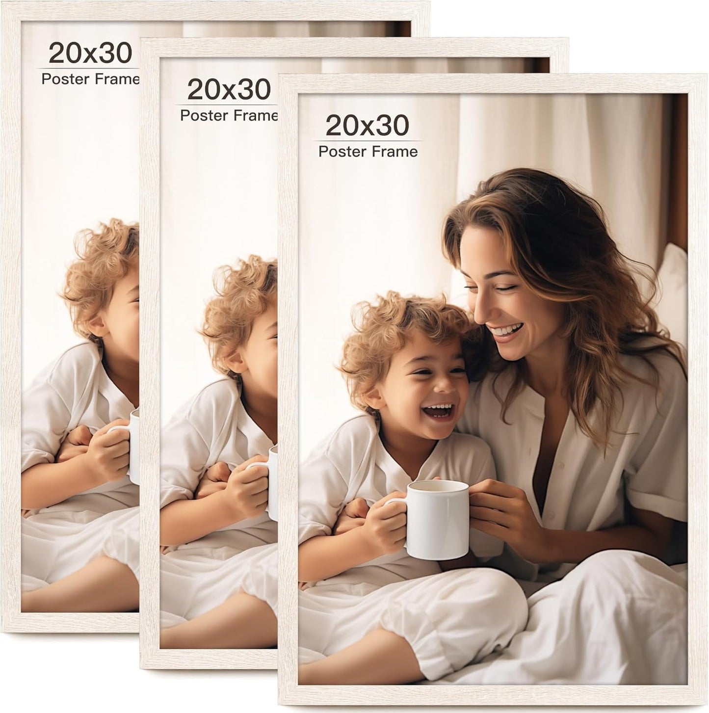 20x30 Frame Set of 3 for Elegant Wall Decor and Display