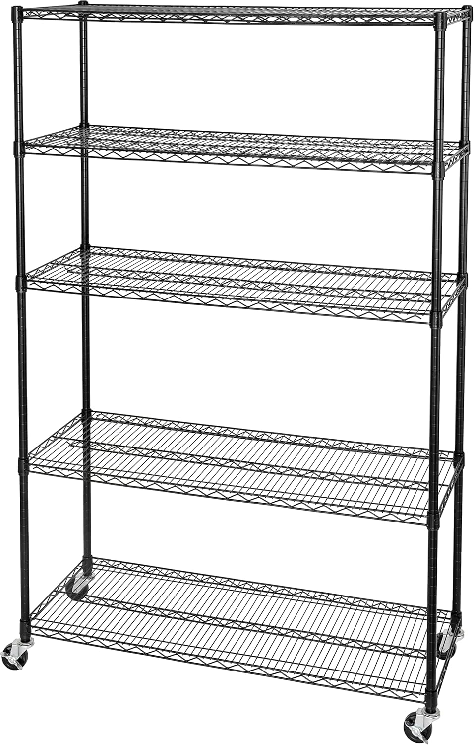 Seville Classics UltraDurable Heavy Duty NSF Solid Steel Rack