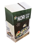 Sushi Nori Seaweed Sheets 160 Full Size Organic Roasted - Multipack