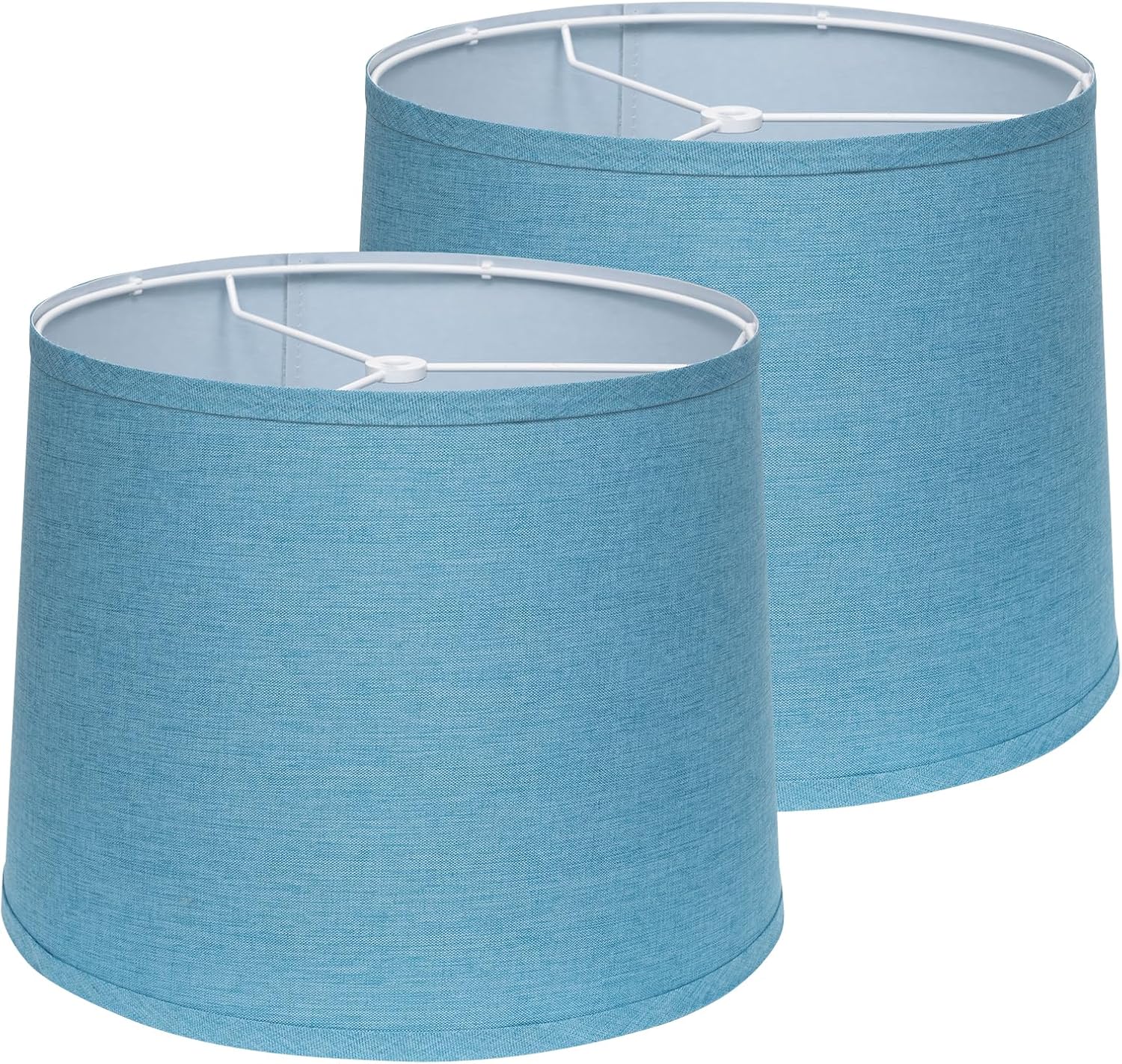 Drum Lampshades Set of 2 - Stylish Medium Replacement Shades