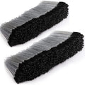 Tbestmax 2000 Disposable Mascara Wands Spoolies in Black - Bulk Pack
