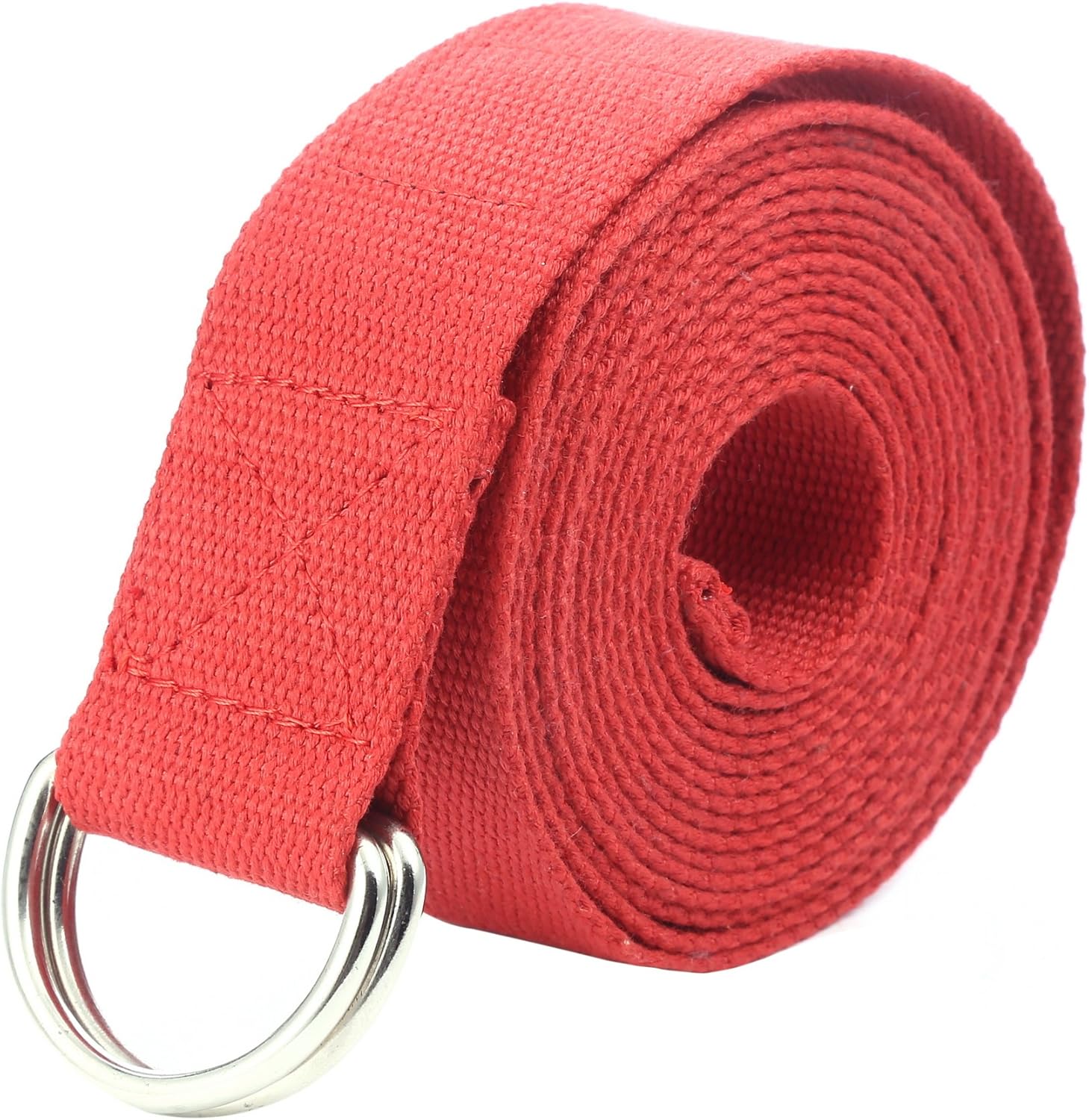 Durable 10FT Cotton Yoga Strap by Gelante - Enhance Your Fitness!