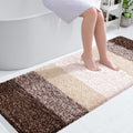 Bathroom Runner Rug 59x24 - Soft Absorbent Microfiber Bath Mat