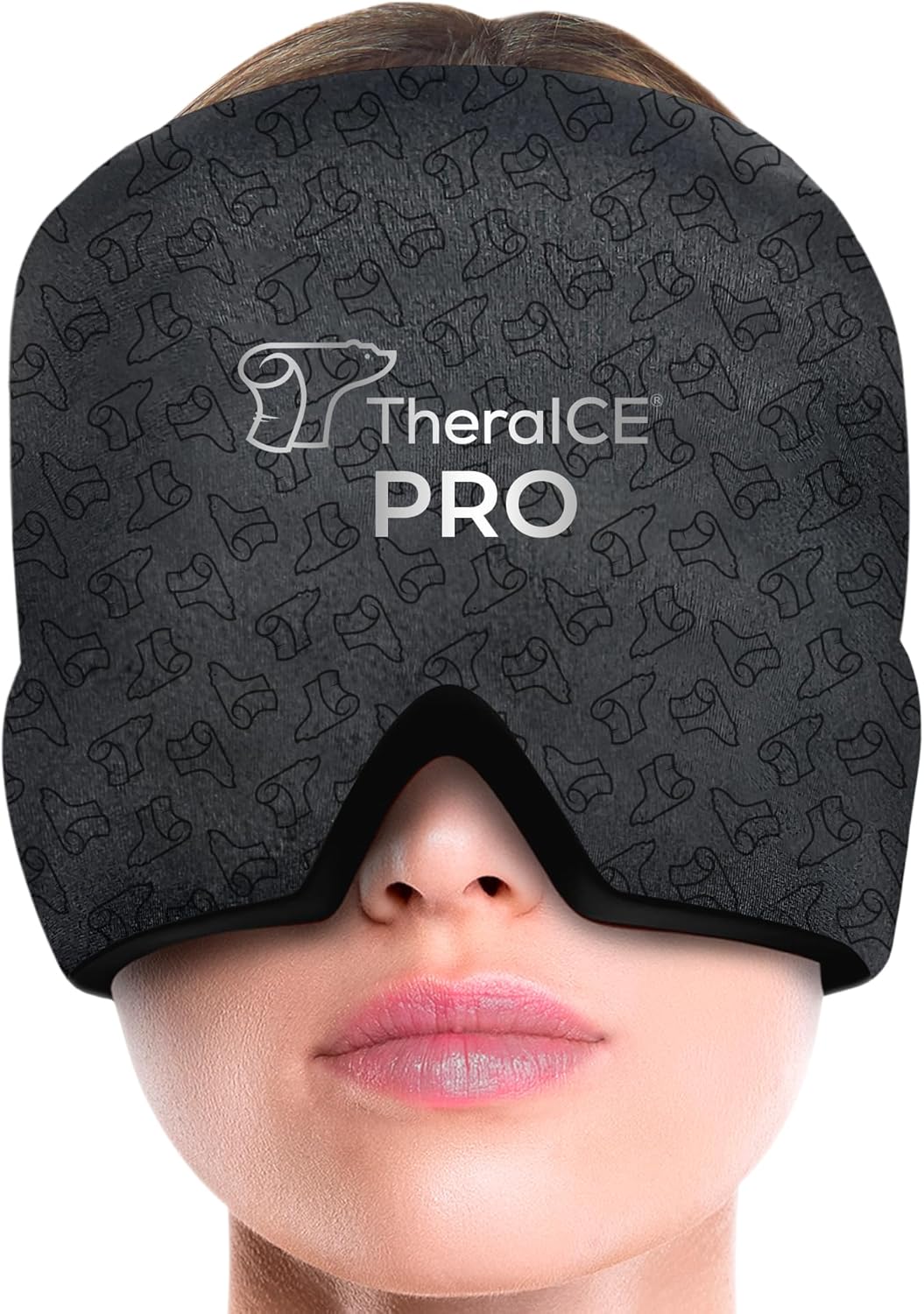 TheraICE Migraine Relief Cap PRO for Headache and Stress Relief