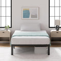 ZINUS Yelena 14 Inch Twin Metal Platform Bed Frame Review