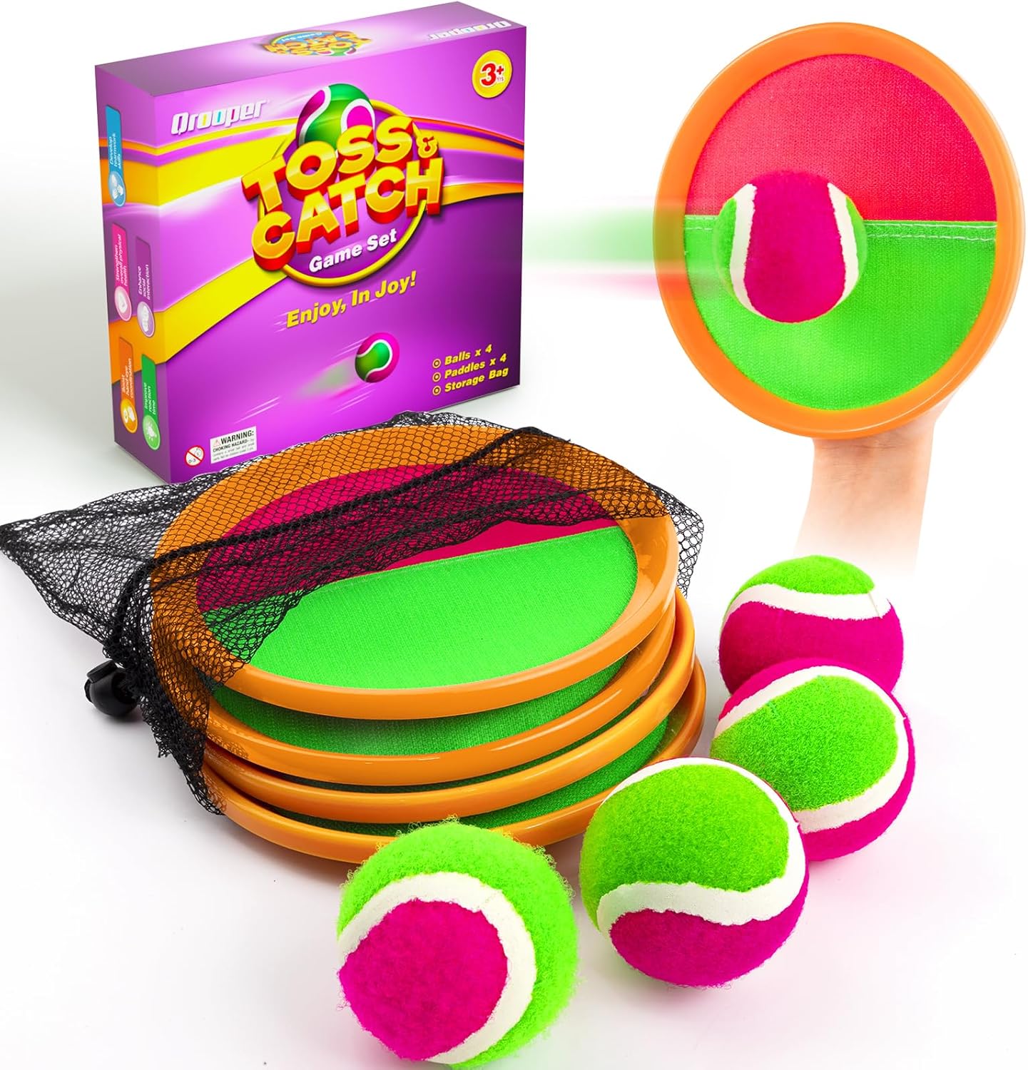 Easter Fun: Toss & Catch Game Set for Kids