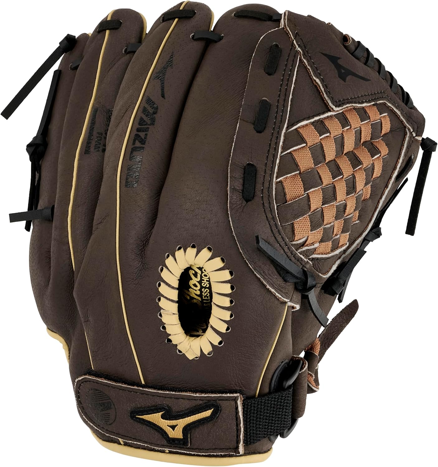 Mizuno Prospect PowerClose Youth Baseball Glove for Comfort