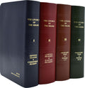 Liturgy of the Hours (4-Volume Set) - Complete English Edition