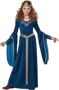 Medieval Princess Girls Costume - Enchanting Dress for Kids