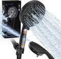 5-Inch High Pressure Handheld Shower Head with 10-Mode Powerhead