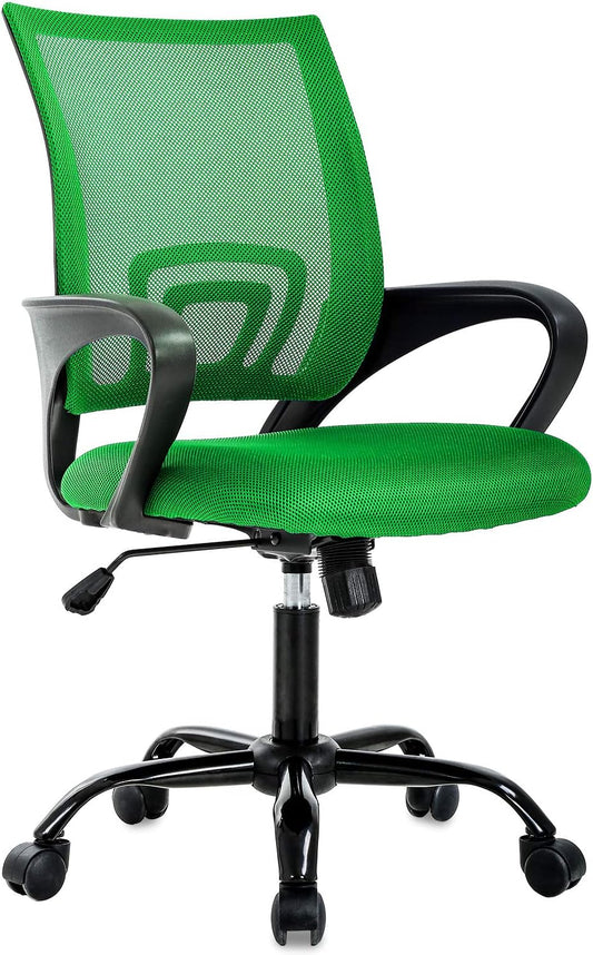 Ergonomic Office Chair with Lumbar Support for Comfort and Style