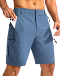 Pudolla Men's Hiking Cargo Shorts 9ft Lightweight Outdoor (Style YXGZ)