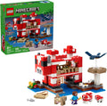 LEGO Minecraft The Mooshroom House Toy Figures and Playset - Hands-On