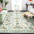 Stylish Large Ivory Washable Rug for Living Room and Nursery