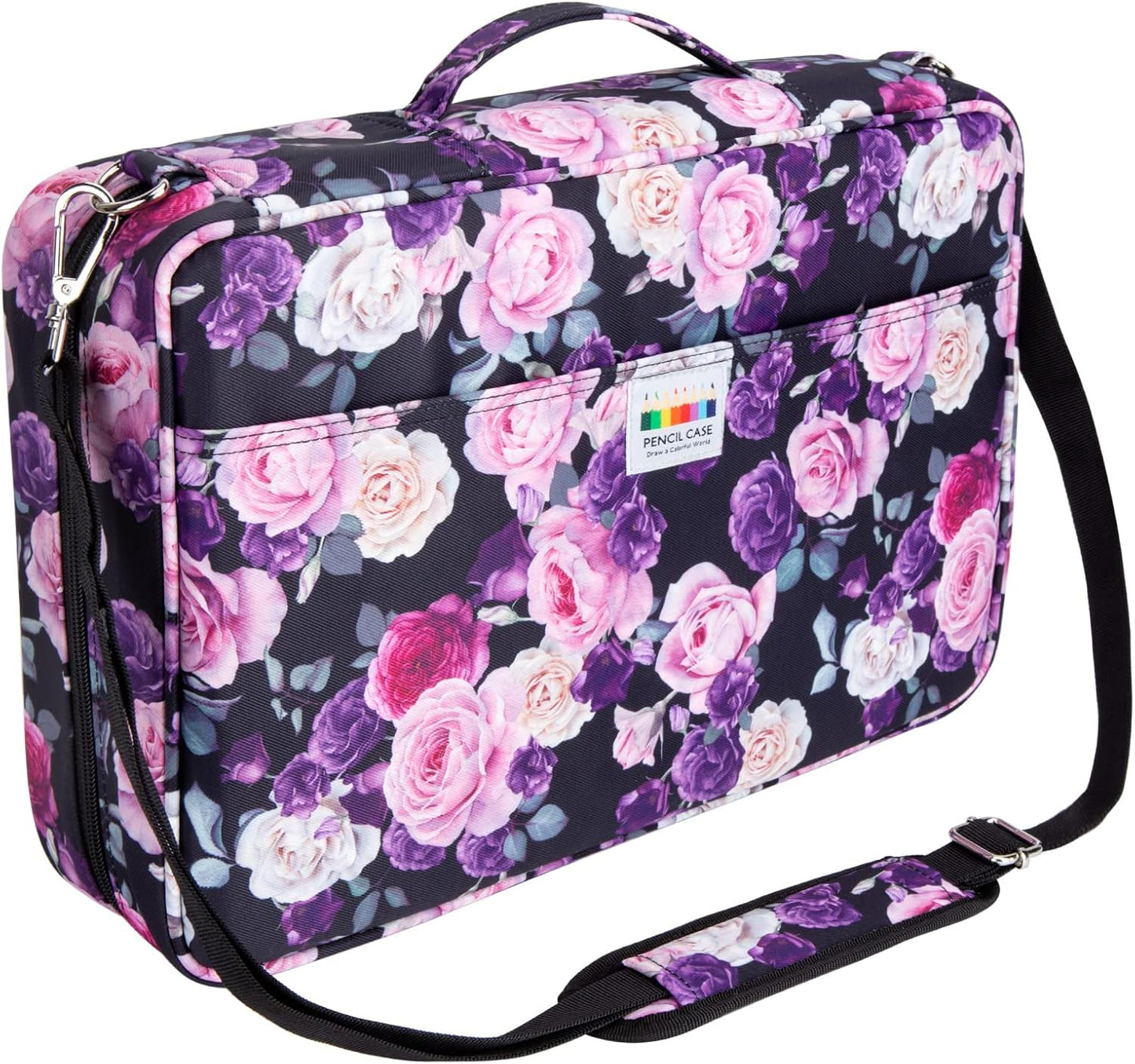 Large Capacity YOUSHARES Colored Pencil Case for Artists