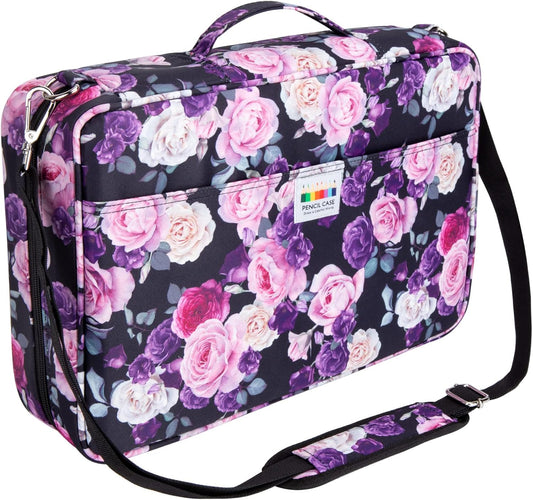Large Capacity YOUSHARES Colored Pencil Case for Artists