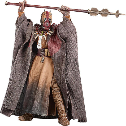Hasbro Star Wars Tusken Chieftain 6 Action Figure: Authentic Detailing!