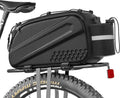 Bike Rack Bag 10L Waterproof EVA Hard Shell Pannier - Durable