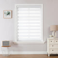 Cordless Zebra Blinds Pro Dual Layer Light Control - Free-Stop