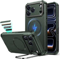 iPhone 17 Pro Max Case with Stash Stand - Rugged 7X Protection