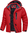 MAGCOMSEN Hooded Winter Coat for All-Weather Adventures