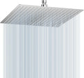 16 inch Brushed Nickel Rain Shower Head - Full Body Waterfall